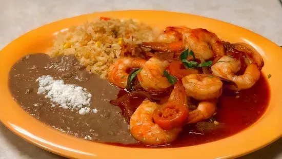Camarones A La Diabla