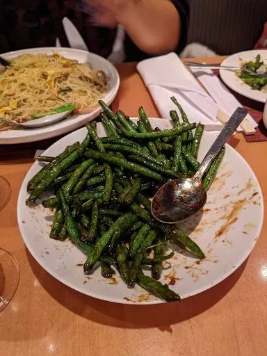 String Beans With Garlic