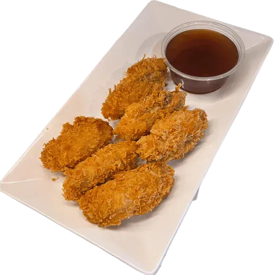 Fried Oyster (6 Pcs)