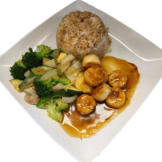 Teriyaki Scallop