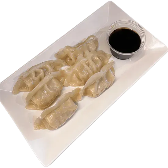 Steamed Dumpling (6 Pcs)