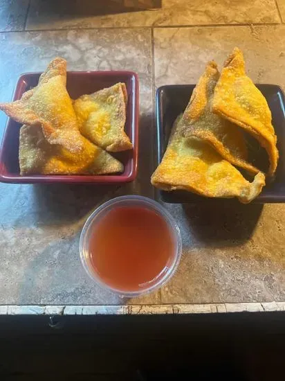 Crab Rangoon (6 Pcs)