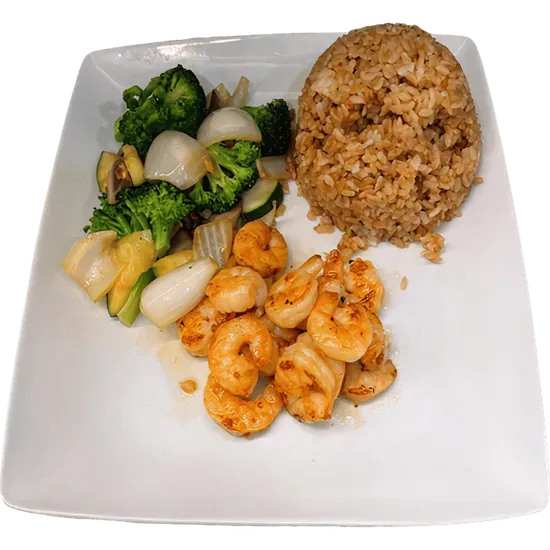 Hibachi Shrimp