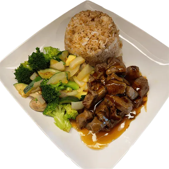 Teriyaki Steak