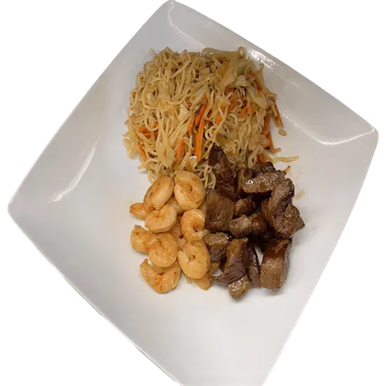 Steak & Shrimp Soba