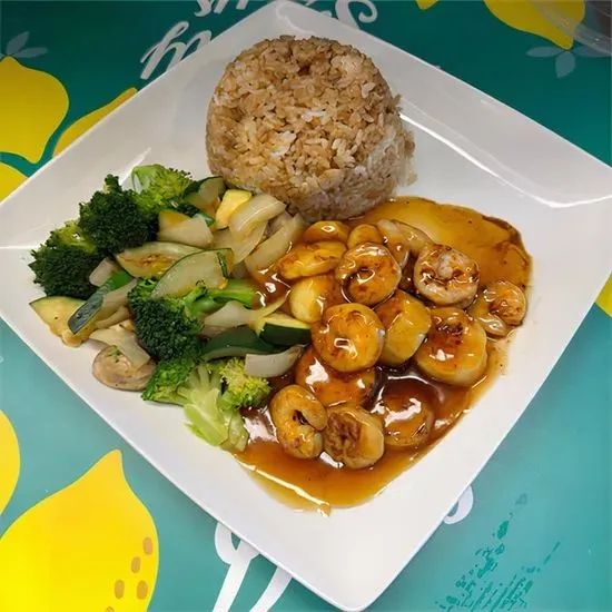 Teriyaki Shrimp & Scallop