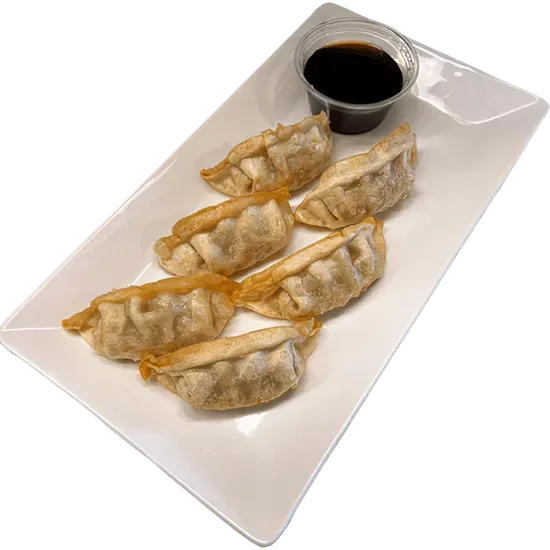 Fried Dumpling (6 Pcs)