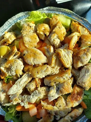 Buffalo Chicken Salad