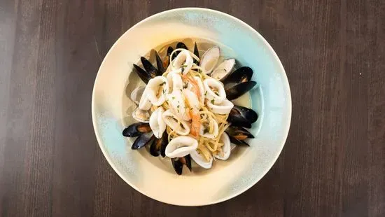 Linguine Alla Pescatore