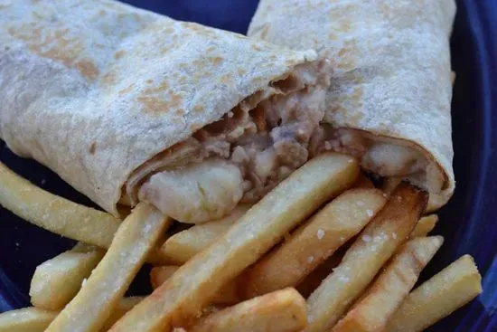 Kids Bean and Cheese Burrito