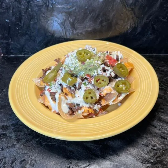 GIANT NACHOS