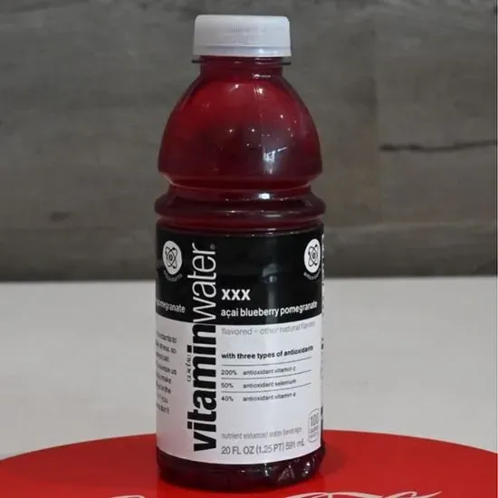 Vitamin Water - XXX - Bottle