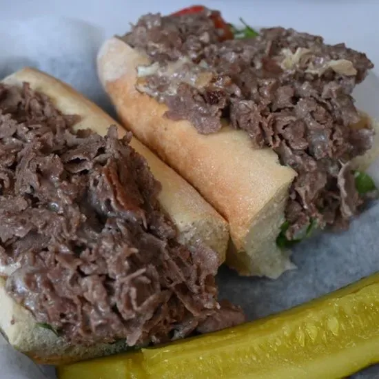 Mushroom Cheese Steak