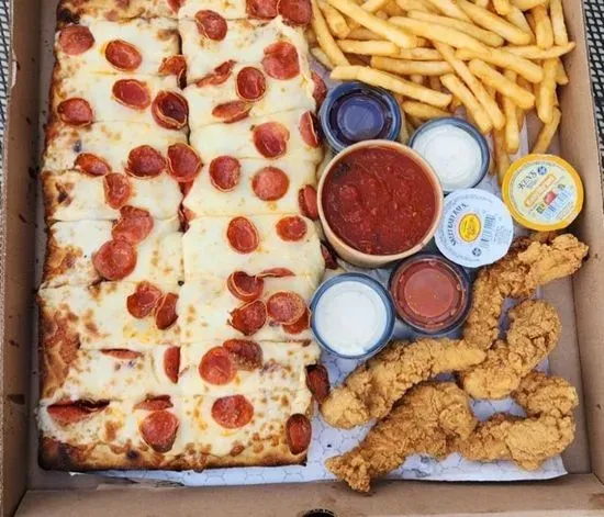 Banger Box (Island Square, Chicken Tenders & Fries)