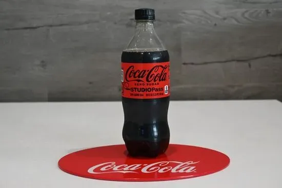 Coke ZERO - Bottle