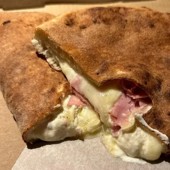 Ham Calzone