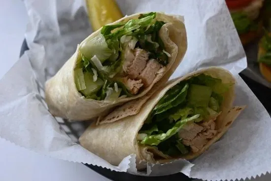 Chicken Caesar Wrap