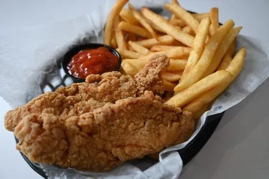 Kids Chicken Tenders & Fries (3pcs)