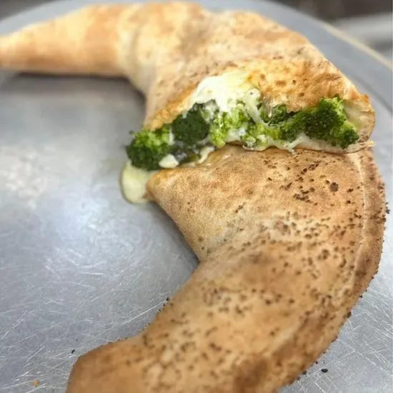 Broccoli & Spinach Calzone