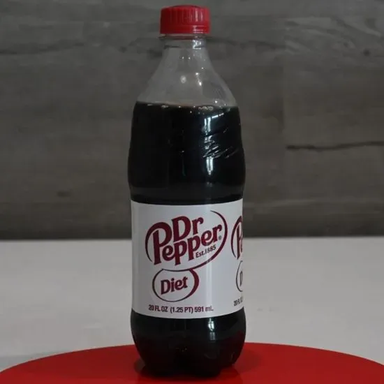 Diet Dr. Pepper - Bottle