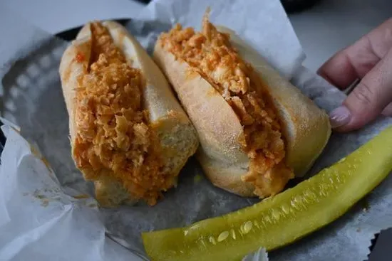 Buffalo Chicken Cheesesteak