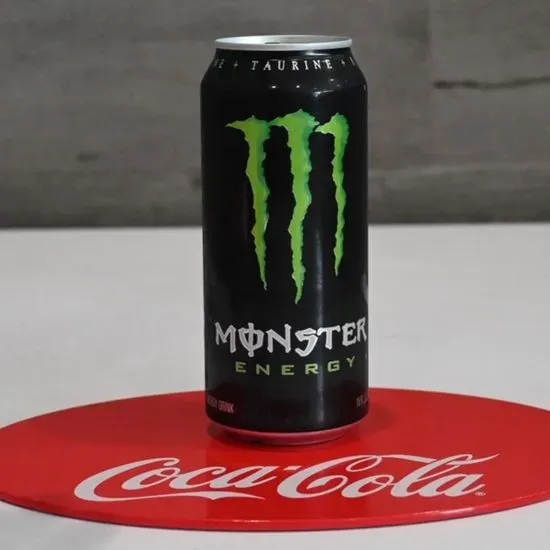 Monster Energy Green