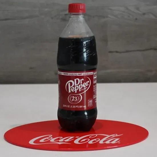 Dr. Pepper - Bottle