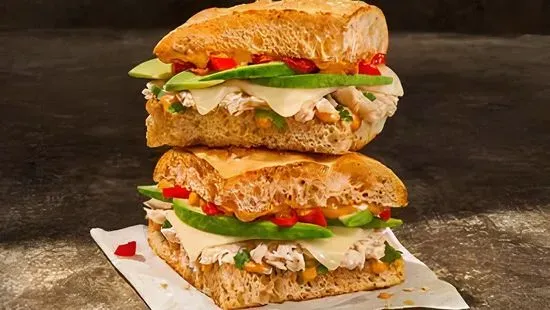 Chipotle Chicken Avo Melt