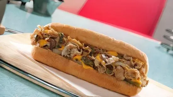 #13 Chicken Cheesesteak All the Way Meal