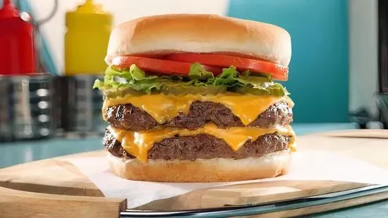 Lil ' Double Cheeseburger