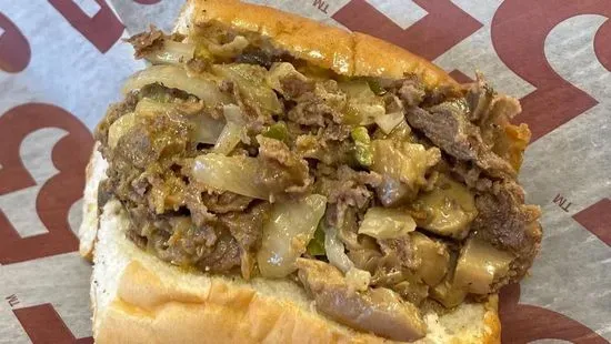 Lil' Cheesesteak All the Way Meal