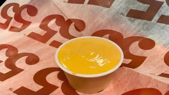 Cup of cheese