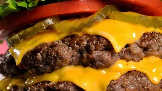 Triple Cheeseburger Meal