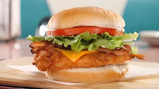 JB&B Fried Chicken Sandwich