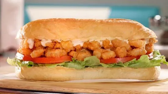 Shrimp Po' Boy Meal