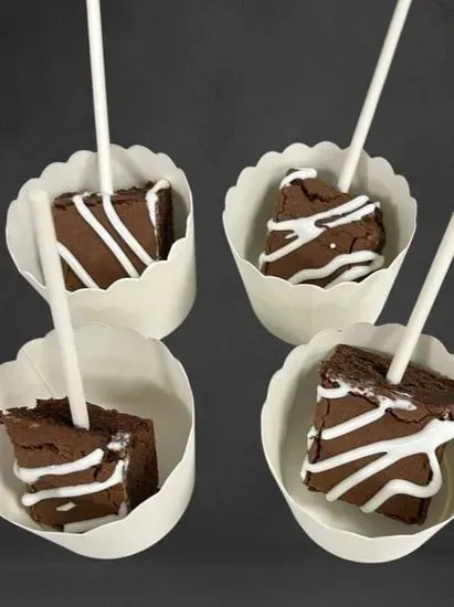 Belle's Brownie Pops