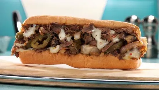 #16 Jalapeno Jack Cheesesteak