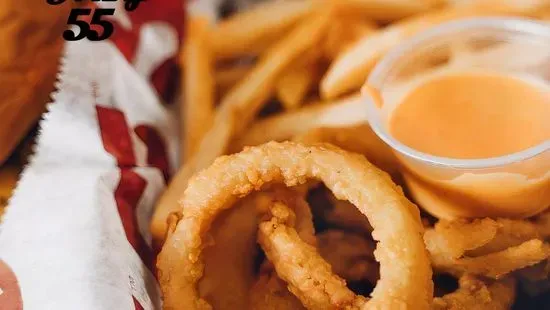 Half Tots / Half Onion rings