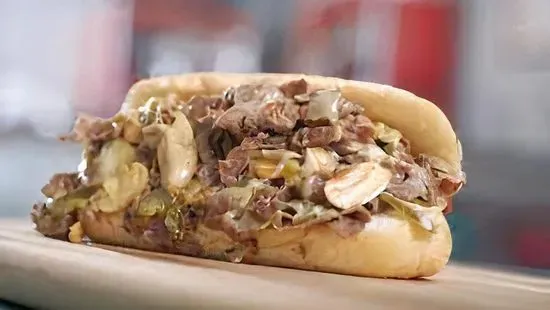 Lil' Jalapeno Jack Cheesesteak