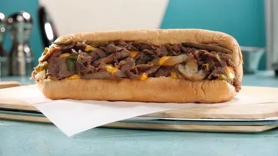 #12 Cheesesteak Plain Meal