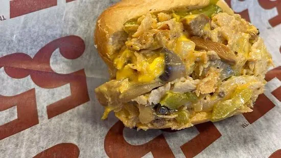 Lil' Chicken Cheesesteak All the Way Meal