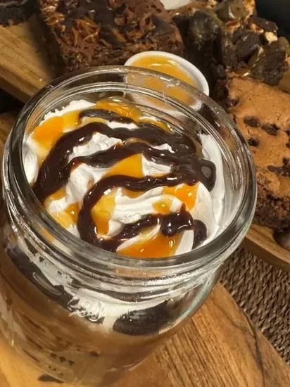 Classic Brownie Mason Jar