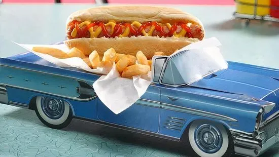 Kids' Hot Dog Meal