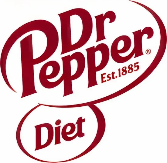 Large Diet Dr. Pepper