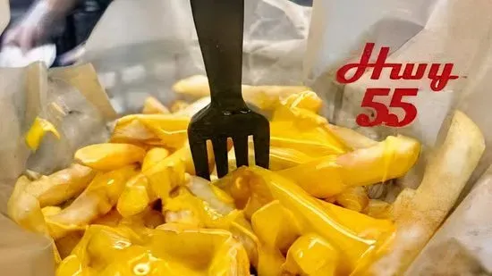 Large Cheese Fries