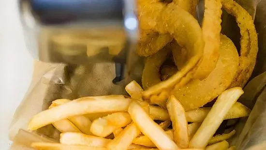 Half Fries, Half Onion Rings