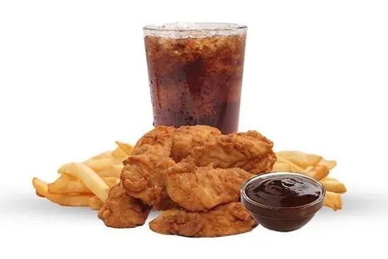 6 Fried Chicken Basket Meal