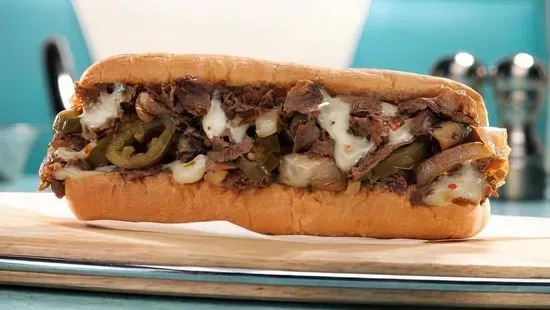 #16 Jalapeno Jack Cheesesteak Meal