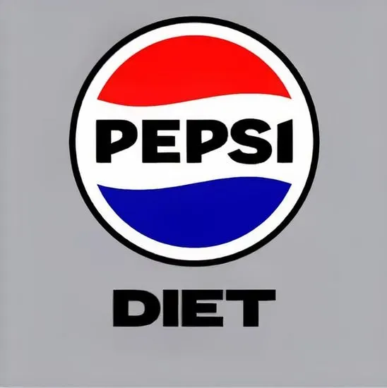 Large Diet Pepsi