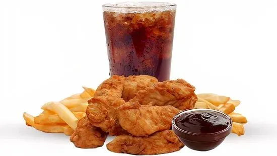 6 Fried Chicken Basket Meal